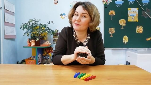 Пальчиковая гимнастика "Ёжик" смотреть онлайн