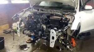 Первый запуск 1.6 turbo G4FJ на Kia Rio X 2021 года