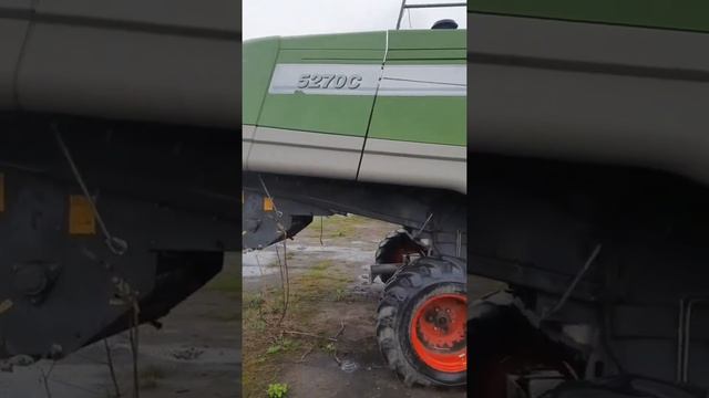 Зерноуборочный комбайн FENDT 5270C экспресс-обзор от Валах Алексея смотреть онлайн