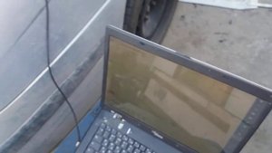 Проверка MRE датчика ABS на автомобиле