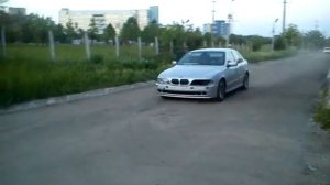 бмв е39 бернаут на автомате