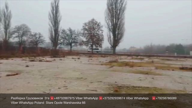 04.12.18 Открытие нашей новой Разборки Грузовиков в Польше Добро пожаловать Разборка Грузовиков ??