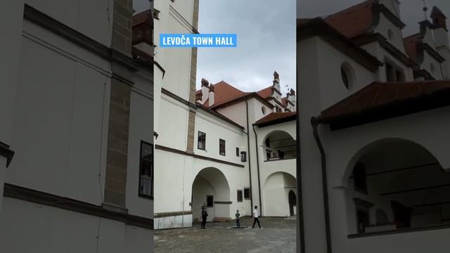 TOWN HALL LEVOČA, SLOVAKIA