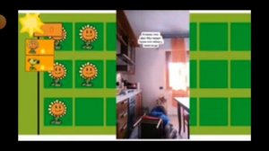 сделал plants vs zombies в покет код (pocket code) реакция на геймер про