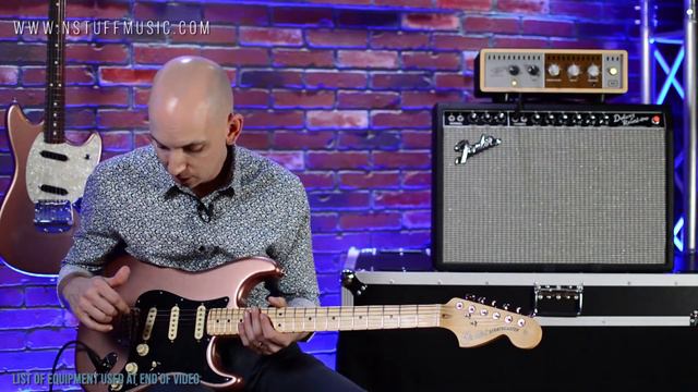 The All-New Fender American Performer Stratocaster смотреть онлайн