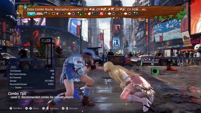 ASUKA KAZAMA Optimal Combo Guide | TEKKEN 8 смотреть онлайн