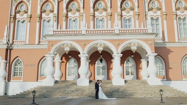 Выездная церемония в Петровском Путевом Дворце. Москва