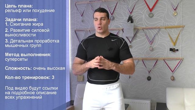 Комплекс упражнений для девушек «Суперсеты для супер рельефа» (1 тр) смотреть онлайн