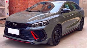 КИТАЙСКИЙ СЕДАН GEELY BINRUI COOL 2022 ОКАЗАЛСЯ БЫСТРЕЕ OCTAVIA! Binrui Cool 2022: характеристики.