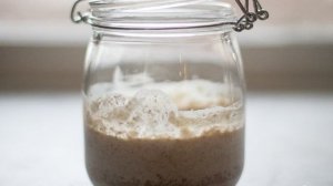 Пшеничная закваска для хлеба