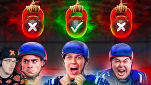 Кто ВЫЖИВЕТ, на РУССКОЙ РУЛЕТКЕ ► Дима Масленников, Эмиль, Даник | Реакция