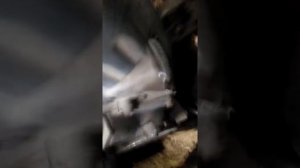 двс 601 970, снятие крышки двигателя