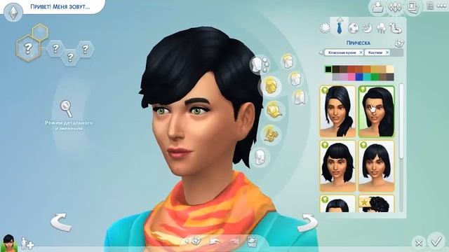 The Sims 4. Создание персонажа. Классная кухня#6 смотреть онлайн