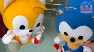 Sonic's Sleepover!! - Sonic & Amy Plush Squad