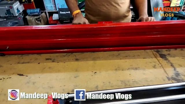 Manual Tile Cutter Machine | 2 feet ,4 feet tile cutter machine price, Accurate tile cutter machine смотреть онлайн