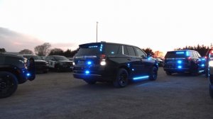 2023 Chevy Tahoe PPVs with bluePRINT Sync