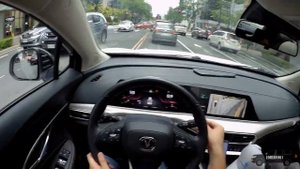 Changan UNI-T - POV City Drive
