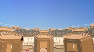 Burning Man Multiverse VR 2020 | The Temples and Architecture | Altspace Metaverse