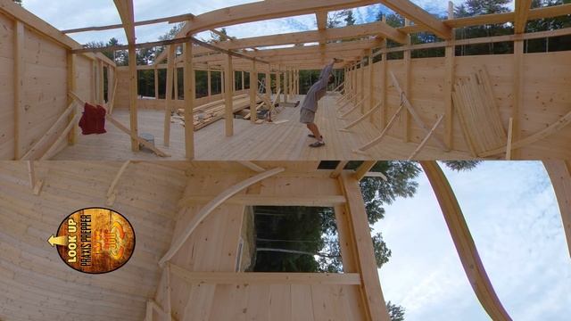 Homestead Building - Body Health During Building and Emergencies, Stretching, Yoga, Salute to Sun смотреть онлайн