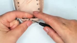 ???ЖЕНСКИЕ МОКАСИНЫ "НЕЖНОСТЬ" ?ВЯЖЕМ ОБУВЬ КРЮЧКОМ