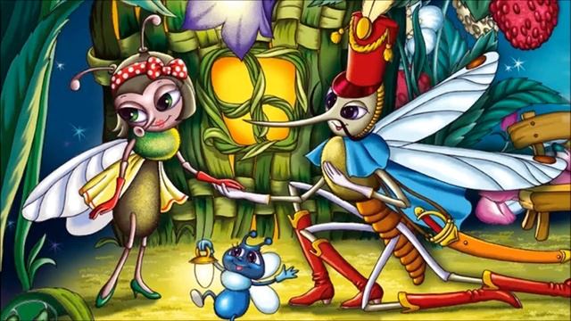Муха-Цокотуха | казки | казки для дітей | казки українською мовою | аудіокниги