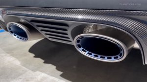 New Porsche Cayenne Turbo E-Hybrid Coupé GT Package 2024 (740HP) | Visual Review