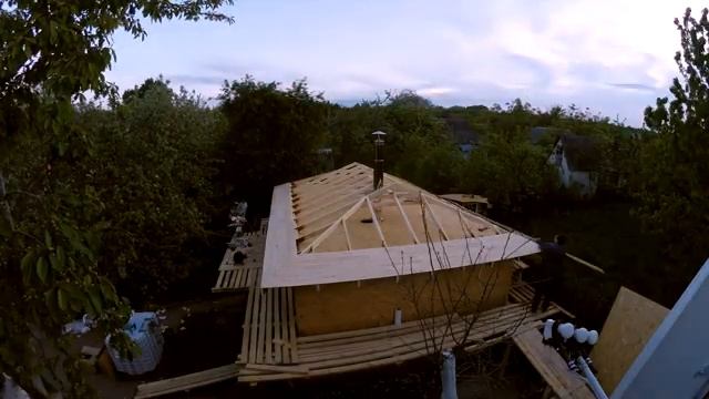 Строительство Домика-Сауны смотреть онлайн