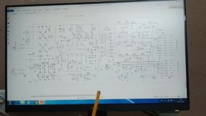 Rolsen C29R90 нет звука и изображения. Часть 1.