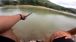 Рыбалка река Туапсе. Подуст(Чернопуз) на поплавок!!!