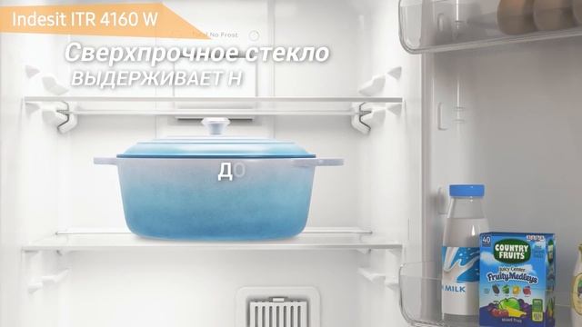 ТОП—7. Лучшие холодильники Indesit. Рейтинг 2022 года! смотреть онлайн