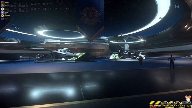 STAR CITIZEN 3.17.1 LIVE: Выставка Anvil на Invictus, Бесплатные Полеты?