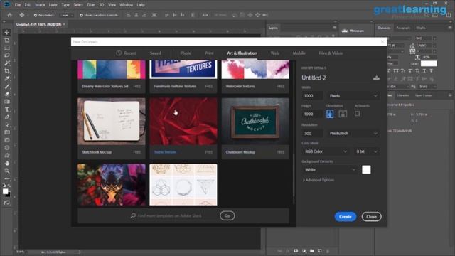 Graphic Design Tutorial | Graphic Design Tutorial for Beginners| Photoshop Tutorial | Great Learnin смотреть онлайн