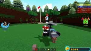 БИТВА СТРОИТЕЛЕЙ Боевые Вертолеты в Build a Boat Roblox