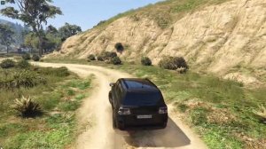 GTA 5 Toyota Land Cruiser 200 Off-road vehicles