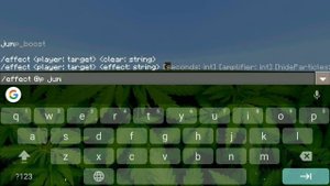 Как сделать бесконечные эффекты в Майнкрафт пе