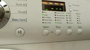 Обзор стиральной машины lg wd-10403NDK