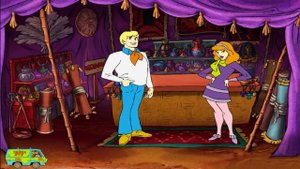 Скуби-Ду: Загадка сфинкса. Часть 1