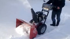 Снігоприбирач CANADIANA CM691150.mp4