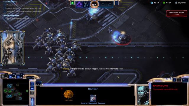 StarCraft 2 Legacy of the Void [ 7 ] Protoss Playthrough - Brothers in Arms смотреть онлайн