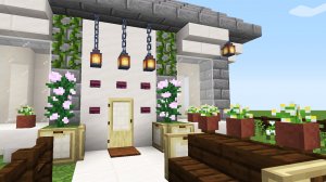 Как построить симпатичный дом в майнкрафте!