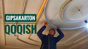 GIPSAKARTON QOQISH// GIPSAKARTONDAN FIGURA CHIQARUISH