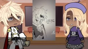 Titan bride react to kouichi as aether bc i FINALLY forced myself to make it (2/2)