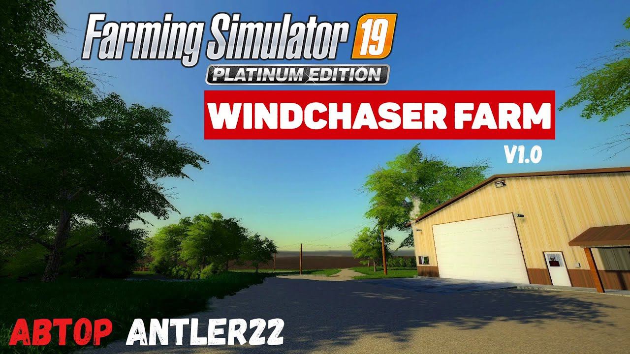 Farming Simulator 19 Windchaser Farm USA #Посмотрим