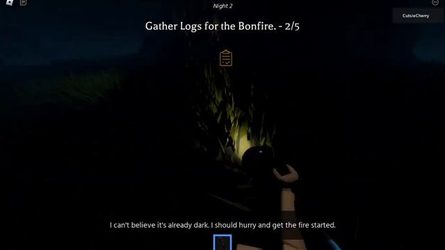The CAMPING Experience ?️ Roblox Horror Gameplay Walkthrough Speed Run | All Ending