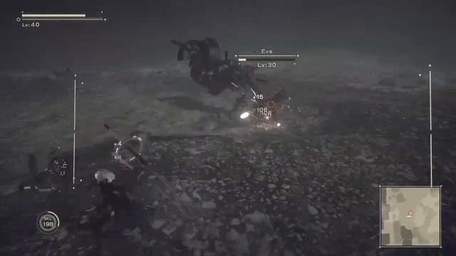 NieR:Automata 2B Walkthrough #10 - Resistance Camp Attack and Final Battle смотреть онлайн