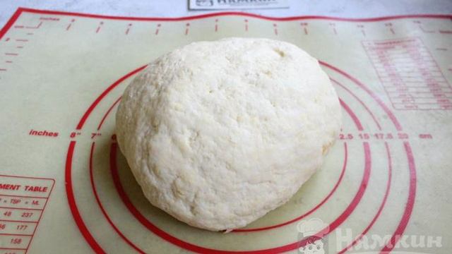 Тесто для курника на кефире