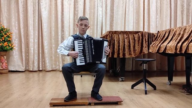 Г. Бойцова обр. рнп "Во саду ли в огороде" смотреть онлайн