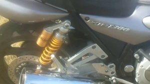 Yamaha XJR 1300 (хыжер)