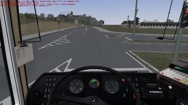 OMSI 2 - Mercedes-Benz O303-15 KHP-L UPDATE Ebstein Line 109 смотреть онлайн