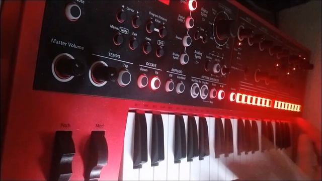 ROLAND JD-Xi  - [ NEGATIVE TO POSITIVE ] Electropop